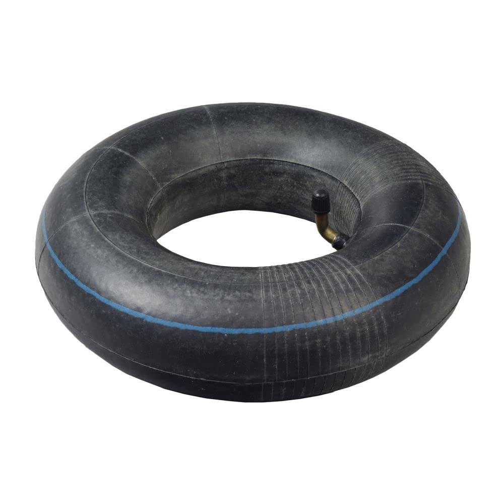 AlveyTech 4.10/3.50-4 (3.00-4, 9x3.50-4) Scooter Inner Tube - Durable Pneumatic Tube with Angled Valve Stem, Replacement 2 or 4-Wheeler Accessories for Electric Scooters, Go-karts & Mobility Scooters