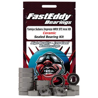 Tamiya Sub Impreza WRX STI Arai XB TT-01E Ceramic Sealed Bearing Kit