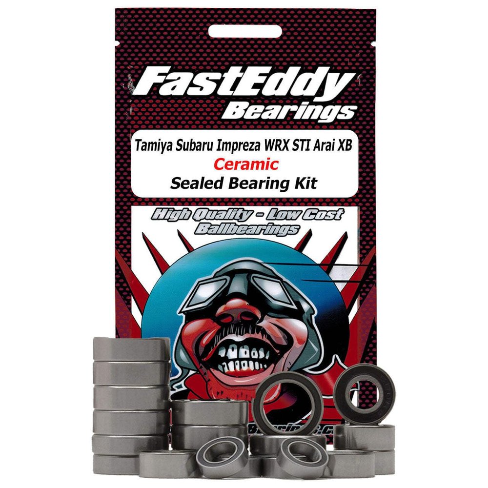 Tamiya Sub Impreza WRX STI Arai XB TT-01E Ceramic Sealed Bearing Kit
