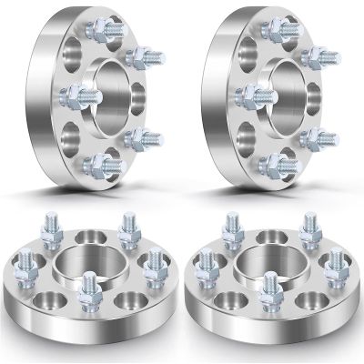ECCPP 4PCS 1 inch hub Centric Wheel spacers 5x4.5 to 5x4.5 14-21 for Murano