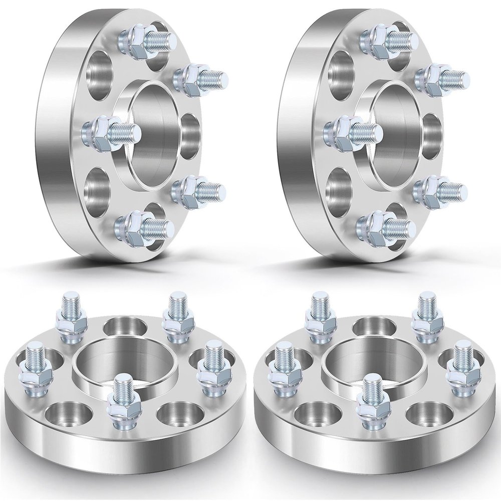 ECCPP 4PCS 1 inch hub Centric Wheel spacers 5x4.5 to 5x4.5 14-21 for Murano
