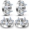 ECCPP 4PCS 1 inch hub Centric Wheel spacers 5x4.5 to 5x4.5 14-21 for Murano view 1