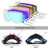 SPOSUNE Motorcycle Goggles Paintball Mask, Detachable Face Mask ATV, Dirt Bike, Motocross Safety Goggles for Men Women view 4