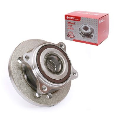FKG 513226 Front Wheel Bearing Wheel Hub Assembly for 2002-2006 Mini Cooper (Built Before 4/06 Production Date) 12mm Wheel Bolt Size