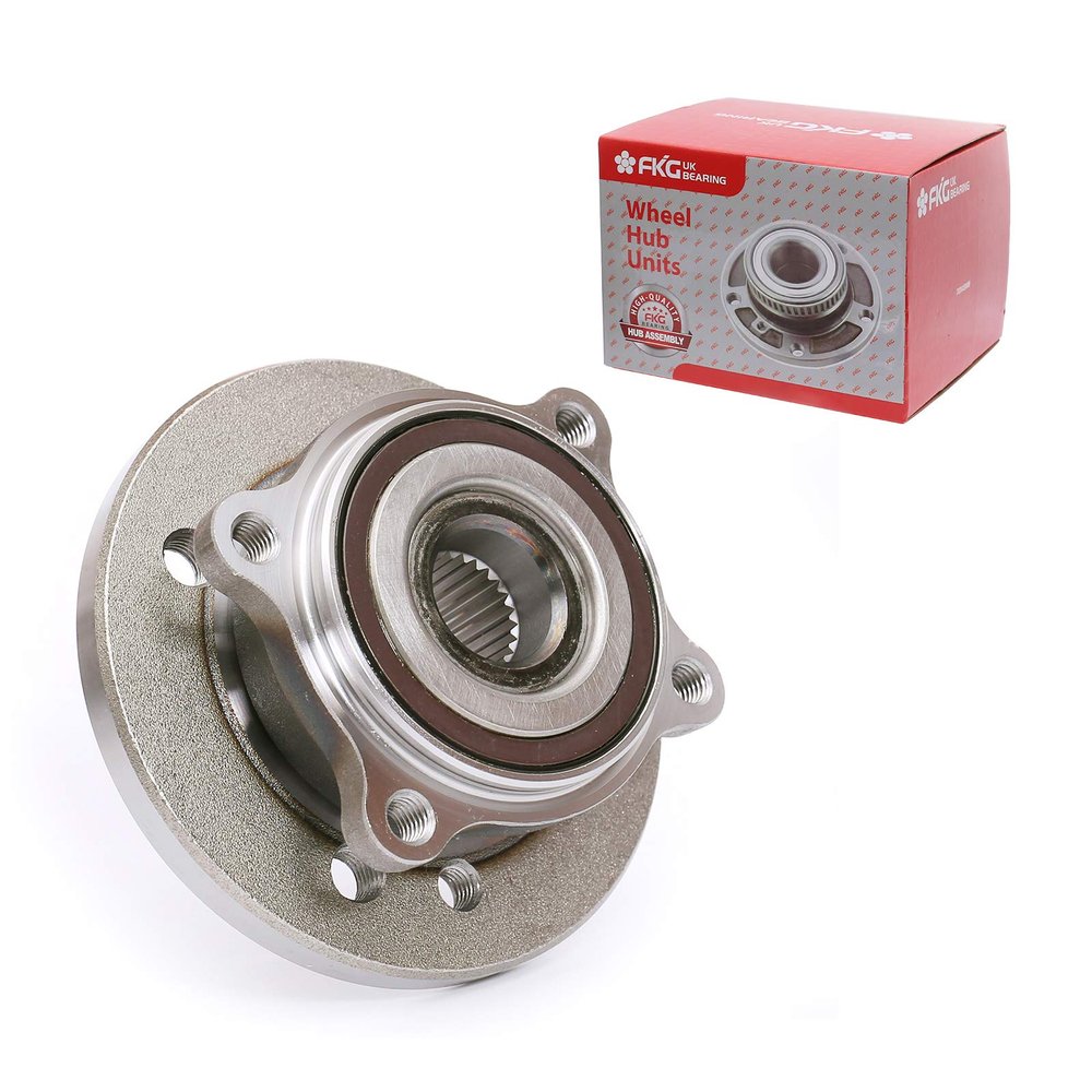 FKG 513226 Front Wheel Bearing Wheel Hub Assembly for 2002-2006 Mini Cooper (Built Before 4/06 Production Date) 12mm Wheel Bolt Size
