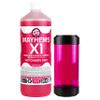 Mayhems - X1 Premixed PC Coolant - Computer Water Cooling Fluid - Liquid Cooling, Eco Friendly Series, 1 Litre, Hot Cherry Pink view 1