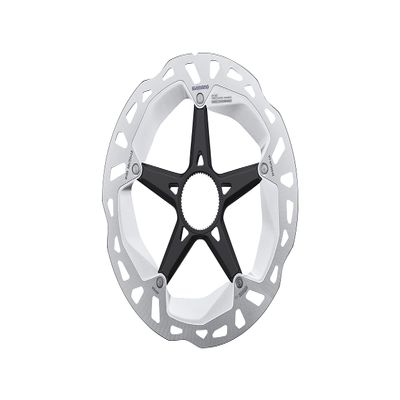SHIMANO Unisex - Adult Rt-mt800 Ice Technologies Freeza Brake Disc, Silver/Black, 180 mm