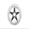 SHIMANO Unisex - Adult Rt-mt800 Ice Technologies Freeza Brake Disc, Silver/Black, 180 mm view 1