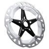 SHIMANO Unisex - Adult Rt-mt800 Ice Technologies Freeza Brake Disc, Silver/Black, 180 mm view 2