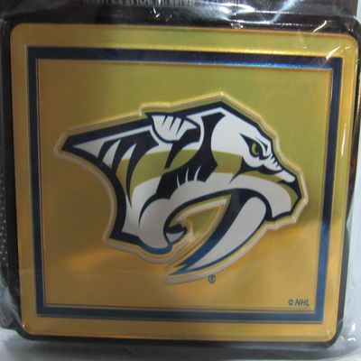 WinCraft Nashville Predators Laser Cut Trailer Hitch Cap Cover
