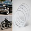 19-Inch Portawall Whitewall Tire Sidewall Rings, 1-3/16-Inch Wide, Set of 4 view 2