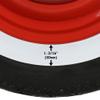 19-Inch Portawall Whitewall Tire Sidewall Rings, 1-3/16-Inch Wide, Set of 4 view 3