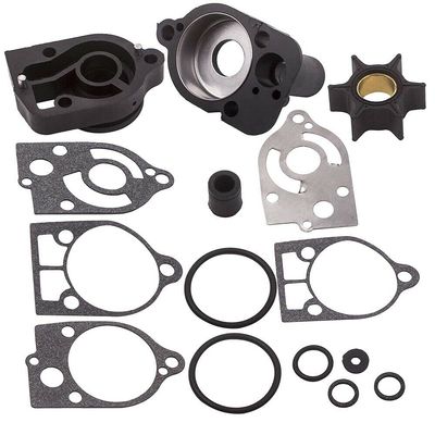 Water Pump Impeller Kit with Base for Mercury Marine Outboard Motor Replaces Mercruiser Mercury 46-77177A3, Sierra 18-3324