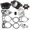 Water Pump Impeller Kit with Base for Mercury Marine Outboard Motor Replaces Mercruiser Mercury 46-77177A3, Sierra 18-3324 view 1