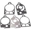 Water Pump Impeller Kit with Base for Mercury Marine Outboard Motor Replaces Mercruiser Mercury 46-77177A3, Sierra 18-3324 view 2