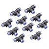 Pierburg Repair Kit for Fuel Lines | T-Pipe Connection 4.07373.44.0 view 1