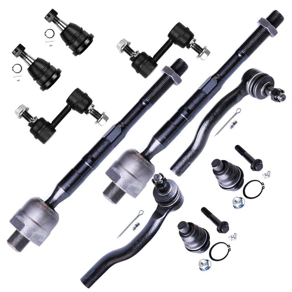 cciyu Tie Rod End Compatible for Nissan for Armada 2005