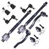 cciyu Tie Rod End Compatible for Nissan for Armada 2005 view 1