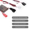 GoolRC Wireless Winch Remote Controller with Receiver Replacement for 1/10 Traxxas Axial Tamiya RC4WD HPI Redcat RC Crawler Car view 4