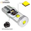 Ruiandsion 10pcs 194 LED Light Bulb 12-24V Super Bright LED Chipsets 168 2825 W5W T10 Wedge LED Replacement Bulbs Canbus Error Free for Car Door Courtesy License Plate Lights,White view 3