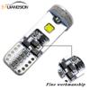Ruiandsion 10pcs 194 LED Light Bulb 12-24V Super Bright LED Chipsets 168 2825 W5W T10 Wedge LED Replacement Bulbs Canbus Error Free for Car Door Courtesy License Plate Lights,White view 4