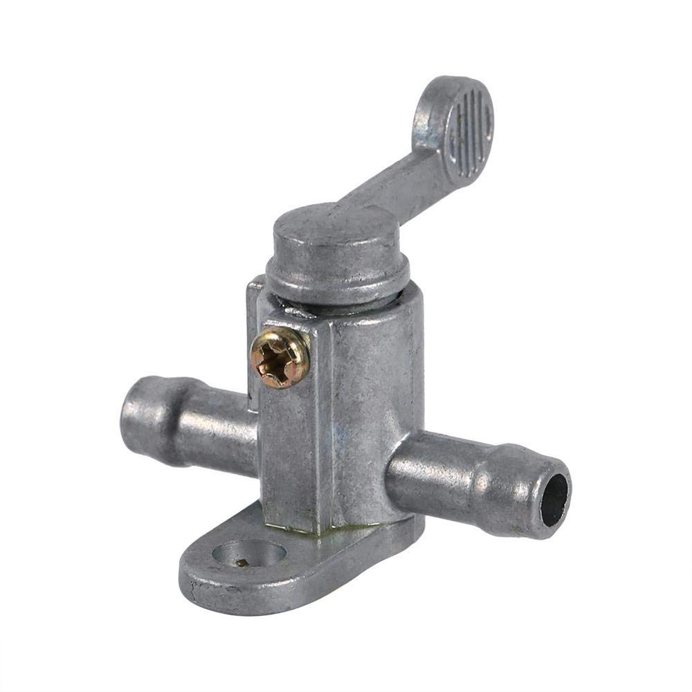 Fydun Petcock 8mm 5/16'' Inline Motorcycle Fuel Tap On/Off Petcock Switch For Dirt Bike ATV Quad