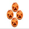 Aluminum Wheel Lock for 1:8 Arrma KRATON 6S / Outcast 6S / Notorious 6S / Typhon 6S / Talion 6S / KRATON 6S V5 / Notorious 6S V5 / 1:10 SENTON 6S - 4Pc Set Orange view 1