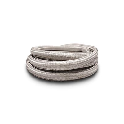Vibrant Power 18440 Hose, PTFE Lined, Braided Stainless Steel, -10 AN, 0.51" Hose ID, 5 foot Length, each