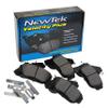 SMD1010H Front Semi-Metallic Brake Pads and Hardware view 1