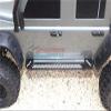 GPM For Traxxas TRX-4 Defender/Tactical Unit/Blazer Upgrade Parts Aluminum Side Steps (Reticulated Pattern A) - 1Pr Set Green view 2