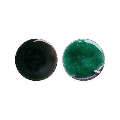 WireJewelry 2340 Glass Green Thompson Transparent Enamel - 1 Ounce