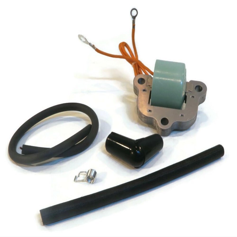The ROP Shop Ignition Coil Kit for 1974 & 1975 Johnson 70HP & 75HP Outboard Boat Engines