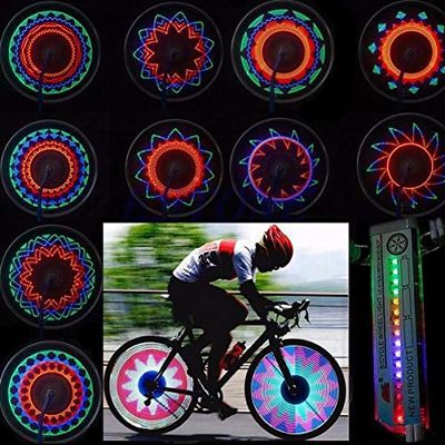 Anixl 16 LED Car Motorcycle Bike Bicycle Tire Wheel