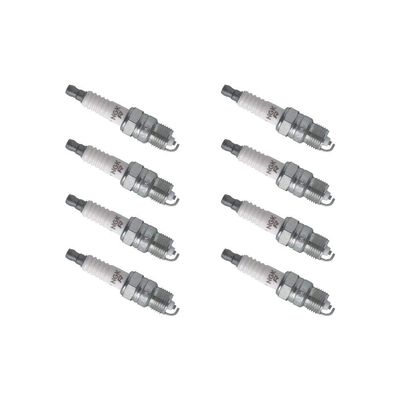 NGK V-Power Spark Plug BPR4EY (8 Pack) Compatible With BENTLEY TURBO R 1989-1993 6.7L/6748cc