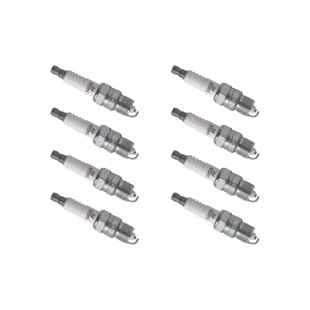 NGK V-Power Spark Plug BPR4EY (8 Pack) Compatible With BENTLEY TURBO R 1989-1993 6.7L/6748cc