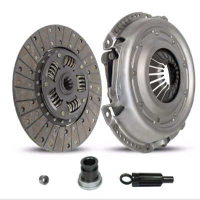 Clutch Kit compatible with J10 J20 Cj5 Cj6 J-100 J-2500 J-2600 Wagoneer Cherokee AMC Ambassador Rebel Renegade SST DPL 550 1966-1977 3.8L 4.2L L6 5.0L 5.6L 6.4L V8 (01-026)