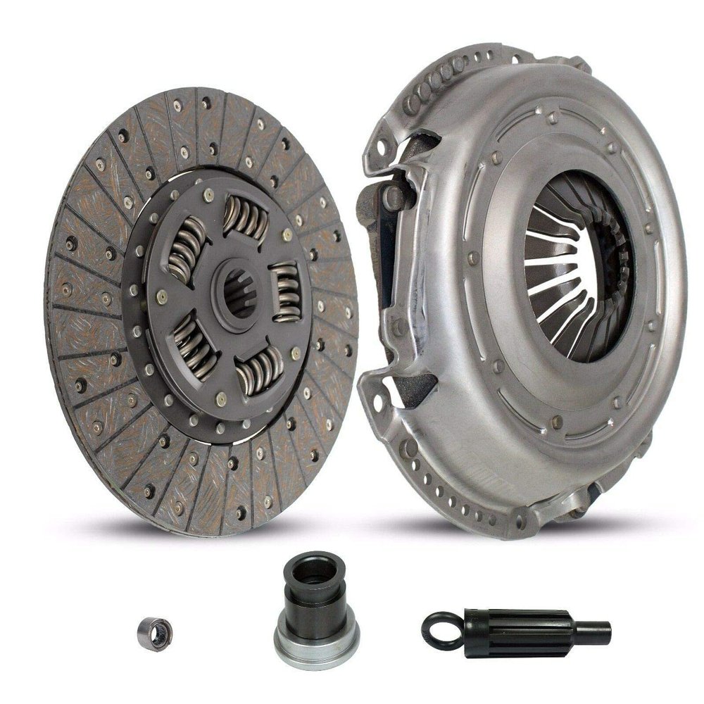 Clutch Kit compatible with J10 J20 Cj5 Cj6 J-100 J-2500 J-2600 Wagoneer Cherokee AMC Ambassador Rebel Renegade SST DPL 550 1966-1977 3.8L 4.2L L6 5.0L 5.6L 6.4L V8 (01-026)