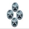 Aluminum Wheel Lock for 1:8 Arrma KRATON 6S / Outcast 6S / Notorious 6S / Typhon 6S / Talion 6S / KRATON 6S V5 / Notorious 6S V5 / 1:10 SENTON 6S - 4Pc Set Gray Silver view 1