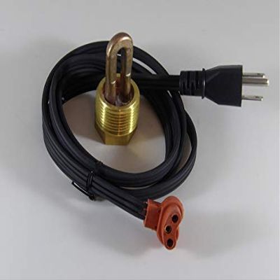 Engine Block Heater compatible with GMC W6500 Forward with Isuzu 6BG1 (6.5L) Eng.