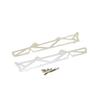 STRC Aluminum TVP Side Chassis Plates (1 Pair) Silver : Raider/Granite/Vorteks view 1