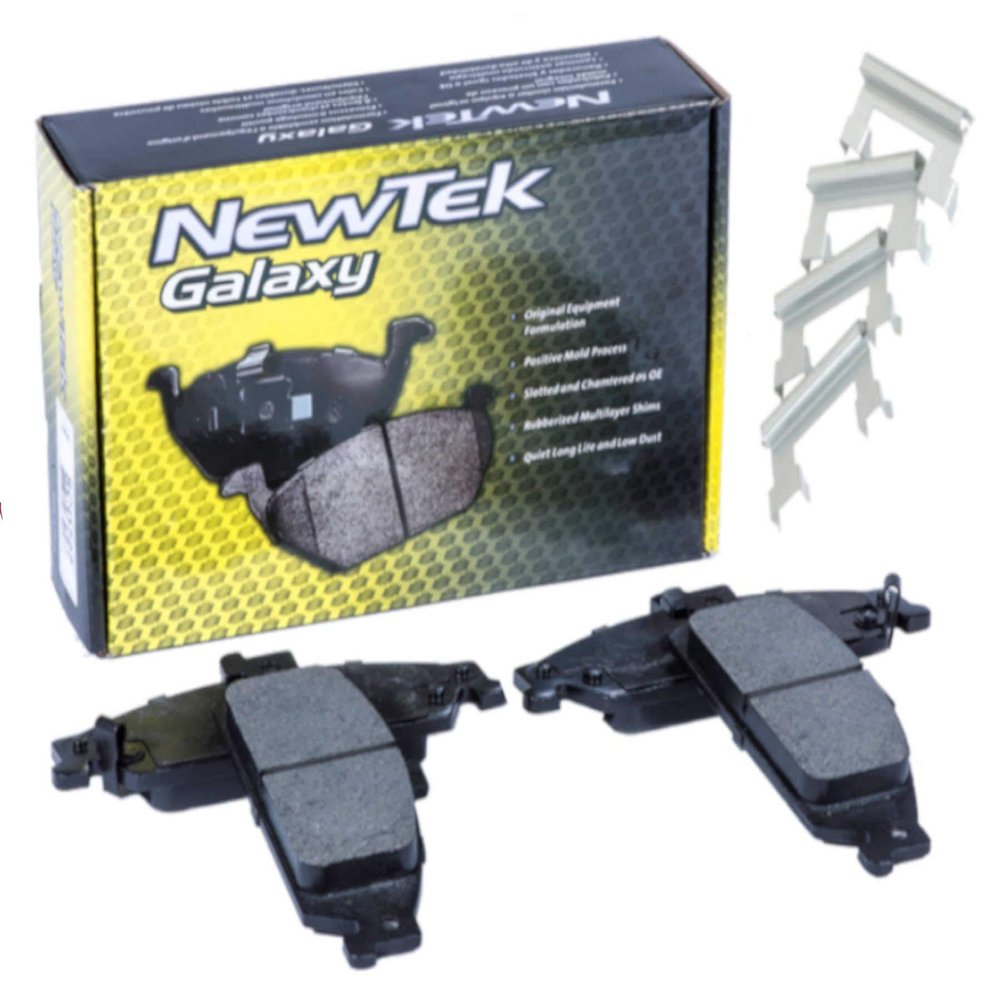SCD322H Rear Ceramic Brake Pads and Hardware