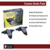 SCD322H Rear Ceramic Brake Pads and Hardware view 2