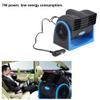 Auto Car Vehicle Air Fan Cooler, DC 12V ABS Electric Cooling Fan, Mini, Adjustable Speed, Silent Air Cooler, Universal view 3