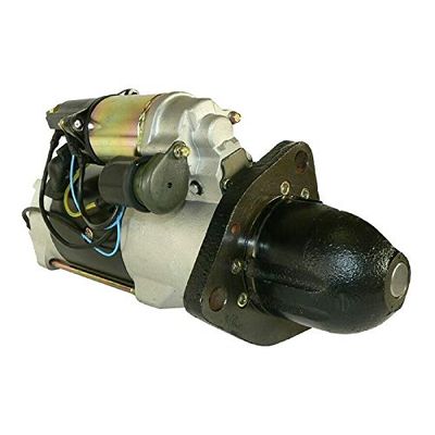 New Starter Compatible with Ford L6000-L9000 1985-1999 Freightliner Argosy Cat 3406 C-12 C-15 C-16 2000 2001 2002 2003 428000-1210 28000-1211 428000-1212 016130 246-52425 91-29-5550N 428000-0030 18570