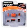 Greenlight Muscle 6 Piece Set Shop Tools FRAM Oil Filters 1/64 by Greenlight 13173 view 1