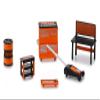 Greenlight Muscle 6 Piece Set Shop Tools FRAM Oil Filters 1/64 by Greenlight 13173 view 2