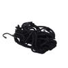 2 PCS Cargo Net,11.8 inch x11.8 inch Rack Bungee Net 6 Adjustable Hooks for Bike Bicycle Motorcycle (Black) view 3