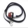 ITACO Boat Engine Stop Switch, Push Button, Black, Manual, for Yamaha Outboard Engine (6A0-82550-00, 6L5-82550, 6E0-82550-01) view 1