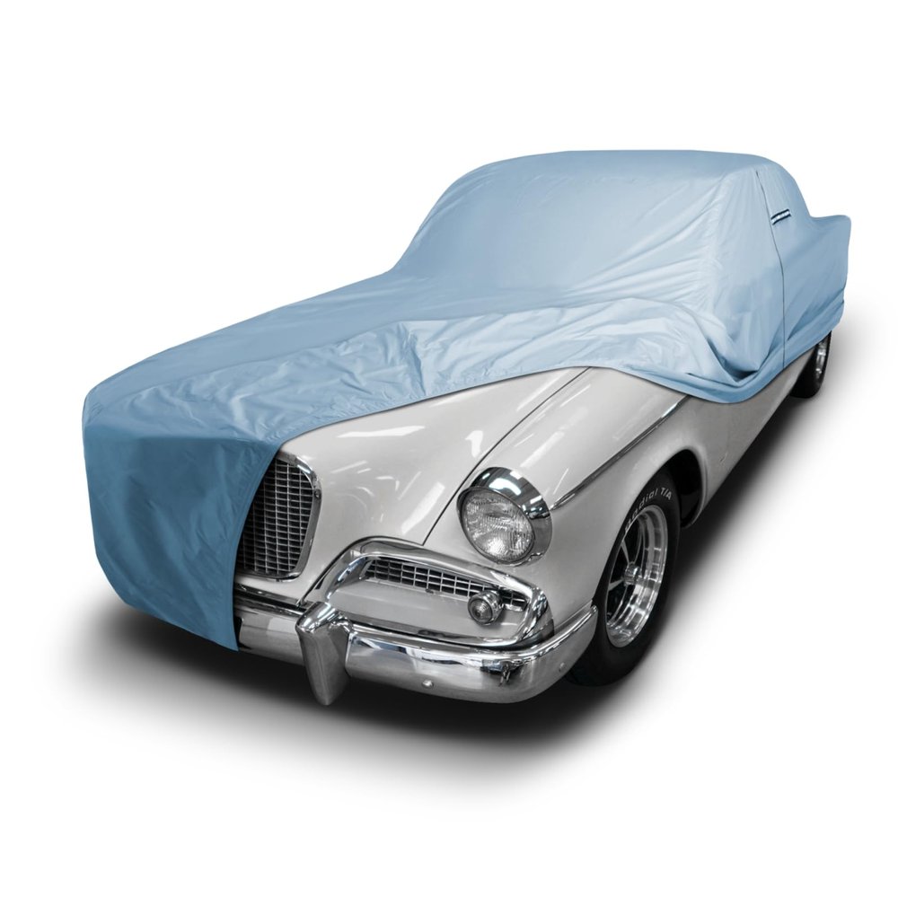 iCarCover Car Cover All Weather for 1957-1959 Studebaker Silver Hawk