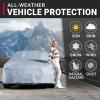 iCarCover Car Cover All Weather for 1957-1959 Studebaker Silver Hawk view 2